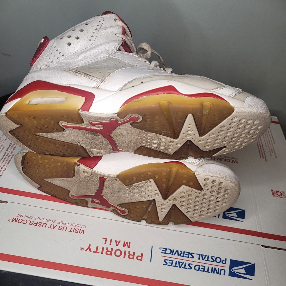 Air Jordan retro 6 anniversary - Picture 6 of 11
